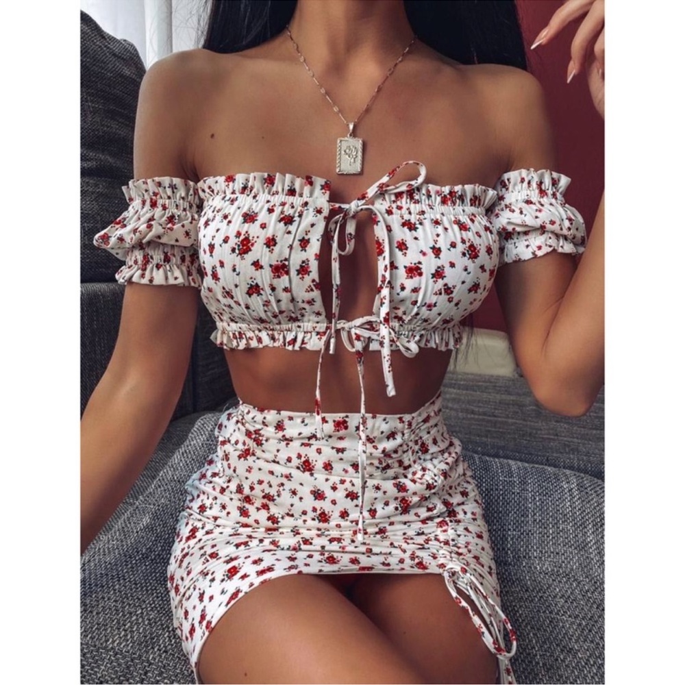 Tiger Mist Ezira Floral top